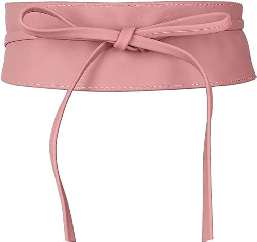 Satohom Ceinture Large à NœUd Noué Femme Ceinture Large OrnéE Ceinture Large éLastique Convient Robes, Chemises, Accessoires Simples Et Polyvalents Ceintures pour Ceintures Larges
