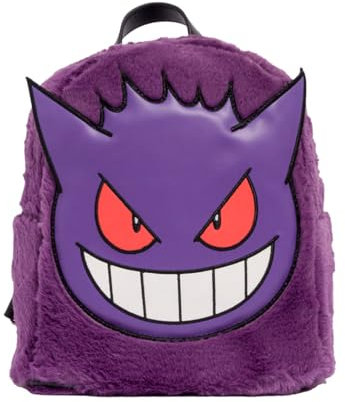 Difuzed Unisex Pokemon Rucksack, Schwarz