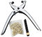 Pinze per occhielli durevoli per 2 mm, 2, 5 mm, 3 mm, 5 mm, 4 mm, 4 mm, 5 mm, occhielli da 5 mm, robuste pinze per occhielli