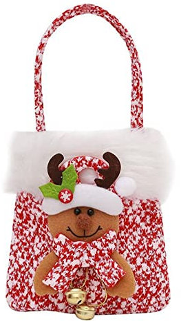 Kobilee Nikolausstiefel zum Befüllen Personalisiert Adventskalender Geschenkbeutel Christmas Weihnachtssocken Weihnachtsstrumpf zum Aufhängen Nikolausstrumpf Kamin Festlich Lustige Weihnachtsdeko