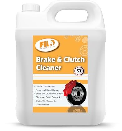 Filo Brake and Clutch Cleaner 5L – Dust, Grease, and Oil Remover! Powerful Cleaning, Precision Degreasing, and Rust Removal for Peak Automotive Performance.
