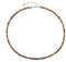 Philip Jones Tigerauge-Edelstein-Halskette, verstellbar, Tigerauge, Tigerauge, Adjustable, Tigerauge, Tigerauge