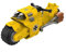Klemmbaustein Motorrad/Zubehör/Brick Bike/Gelb/Militär/Für Minifiguren geeignet