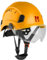 Bauhelm HSE06B für Baustelle, Outdoor, Indoor, Holzfällerarbeiten, Gartenarbeit - Gelb