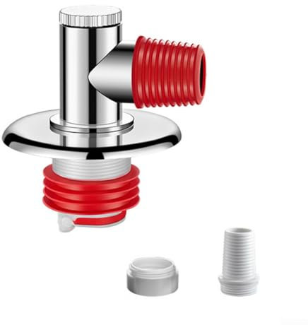 ABS+Silica Gel Connector for For washing Machine Water Pipe and Floor Drain, Rust Proof (SWDH1D)