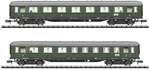 MiniTrix T18287 Schnellzugwagen-Set 2 D 96