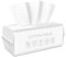 LOPHE Disposable Face Towel, 100 Count Biodegradable Cotton Facial Dry Wipes, Simple Face Wipes Dry Wet Dual Portable Use, Facial Tissue for Cleansing, Skincare and Makeup Remover