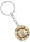 One Piece Keychain – Luffy Straw Hat Anime Keychain – Durable Metal Charm for Backpacks, Bags & One Piece Gifts – One Piece Anime Merch