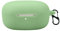 Funda de silicona para Redmi Buds 6 Play auriculares Bluetooth, funda protectora para Xiaomi Redmi Buds 6 Play (LightGreen)