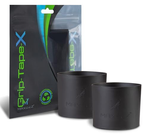 MAXXEZ® Schienbeinschonerhalter aus Silikon mit überragendem Halt - Schienbeischoner Halter extra rutschfest für Herren, Damen & Kinder - schwarz