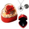 Gifts for Mum, Red Preserved Flowers Rose Birthday Gifts for Women, Handmade Eternal Rose Gift Box Gifts for Mum, Mum Gifts from Daughter Son, Forever Fresh Rose for Mum, Wife, Anniversary