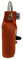 Hund und Feld Schnuller Schlüsselanhänger Neuheit Hund Schlüsselanhänger Micro Canvas Dummy Schlüsselanhänger Hund Schlüsselanhänger für Hundeliebhaber, Orange, One size