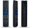 Dakana Fernbedienung für Technisat TS103 Receiver Fernseher TV - Schwarz - vorkonfiguriert und sofort einsatzbereit (Schwarz)