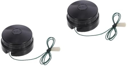 OSALADI 2 Pièces Interrupteur De Chevet Interrupteur À Bouton-Poussoir L'Interrupteur Interrupteur De Remplacement De Lampe Interrupteur De Commande D'Appareil Salle De Bains Interrupteur