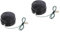 OSALADI 2 Pièces Interrupteur De Chevet Interrupteur À Bouton-Poussoir L'Interrupteur Interrupteur De Remplacement De Lampe Interrupteur De Commande D'Appareil Salle De Bains Interrupteur