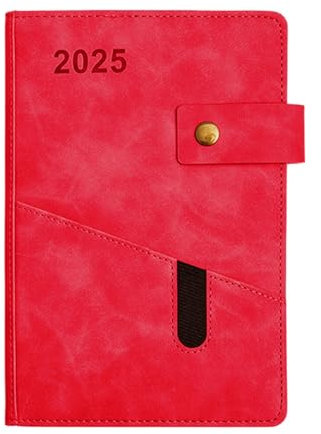 Leather Notebook, 2025 Monthly Daily Planner Book, 365 Days Planner Notepad, Event Planner Book, Work Planner Book, Study Planner, Schedule Planner Book, Business Planner, Notepad