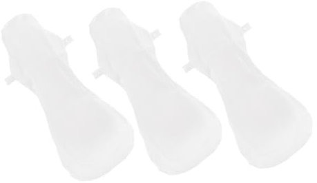 HAPINARY 3stücke Wiederverwendbare Damenbinden Aus Baumwolle Waschbar Und Wiederverwendbar Für Frauen Menstruationspads Mit Dünner Atmungsaktiver Und Wasserdichter
