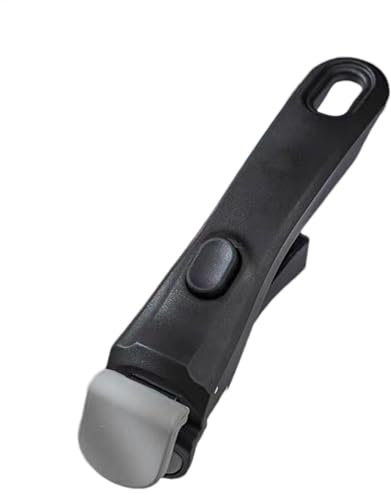 Mango de sartén extraíble, mango antiadherente para ollas de cocina, asas ergonómicas de repuesto, mango de agarre de repuesto para utensilios de cocina, mango extraíble desmontable para utensilios de
