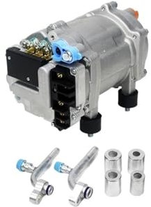 MDFCJHS Camper Rv Truck Auto Elektrische Klimaanlage Kompressor Umbau Reparatur Ersatz Kit 12v 650w Kühlleistung 2200w(Set A 850W 24V)