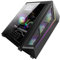 Holibanna Rgb Computer Case with Transparent Side Panel Modified Chassis for Home and Gaming Multiple Color Rgb Lighting Ventilation Design Supports Atx Motherboards and Components