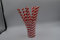 250 x Compostable Smoothiee Straws - 8mm Wide x 200mm Long Paper Straws | Biodegradable Red & White Strip Disposable Straw for Smoothies, Milkshakes, Slushies - Eco-Friendly