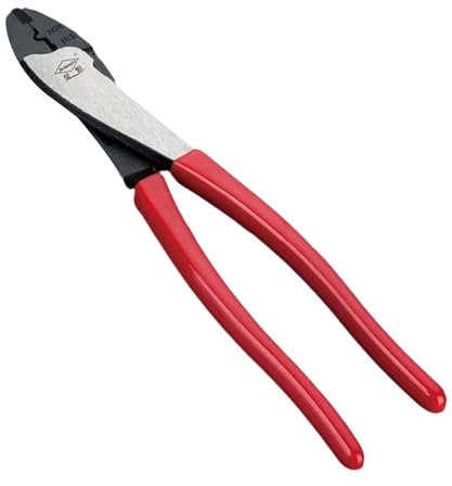 Pinze per elettricisti da 25,4 cm, strumento multifunzionale con impugnatura comoda, per uso professionale