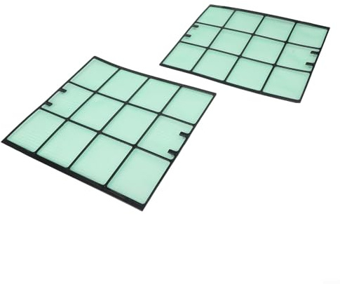 MeevrgR Air Conditioner Dust Screen Filter Cover for Daikin FTXH35, FTXD35, 25FV2C, FTXS35DV2C Dustproof for PROTECTION