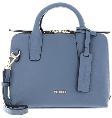 Picard Handtasche Umhängetasche Java Handbag Denim blaugrau