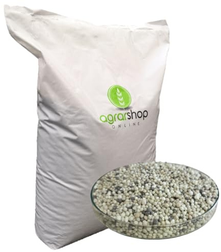 Agrarshop Profi Rasendünger Turf Herbst 15-0-22(+2)+Fe 20 kg