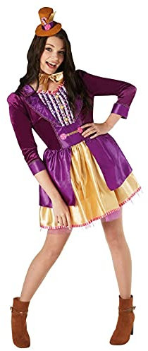 Rubie‘s Official 820591L Kostüm für Erwachsene aus Willy Wonka und die Schokoladenfabrik, Größe L Halloween
