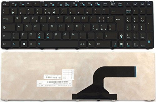 INFOELETTRONICA LO STORE DELLA CONVENIENZA E QUALITA' Tastiera Italiana Compatibile con ASUS A52 A52F A52J A52JC A52JB A52JB A52JE W90 W90V W90VN W90VP K53 K53E