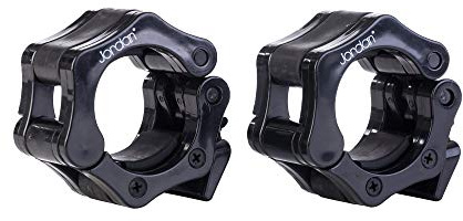 Jordan Fitness Studio Barbell Quick lock Collar 30mm (Pair) - Black