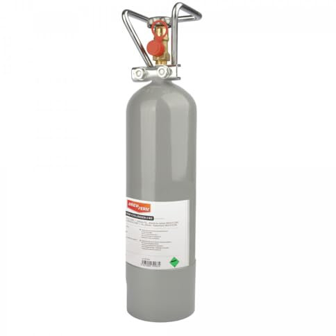 Cylindre de CO2 2 kg rempli