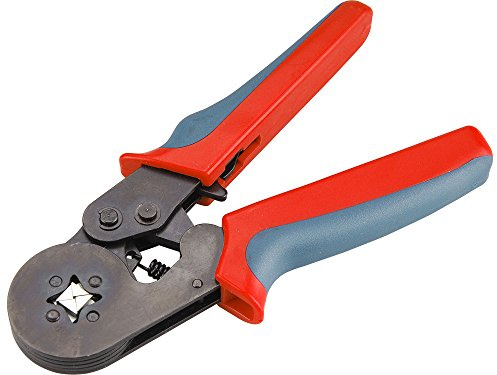 EXTOL PREMIUM Vierkant-Presszange für Hülsen, 175mm