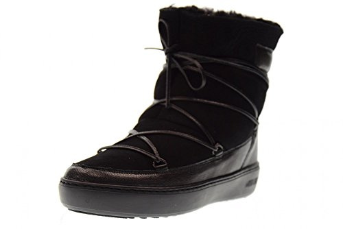 MOON BOOT Pulse Low Shearling schwarz