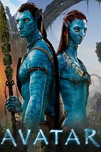 ELITEPRINT James Cameron Films AVATAR V5 Kunstkarte, 250 g/m², glänzend, A3