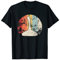 Retro Eisstock Stockschießen Eisstockschießen T-Shirt