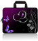 11 11.6 12 12.1 12.5 inch Laptop Carrying Bag Chromebook Case Notebook Ultrabook Bag Tablet Cover Neoprene Sleeve Fit Apple MacBook Air Samsung Acer HP DELL Lenovo Asus(Purple Butterfly)