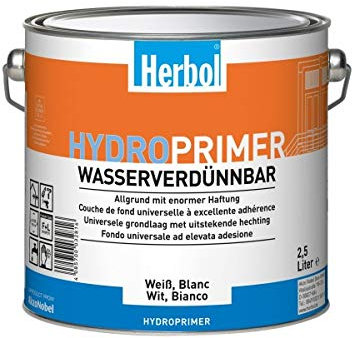 Herbol Hydroprimer wasserverdünnbar Lu1 weiß 2,5 L