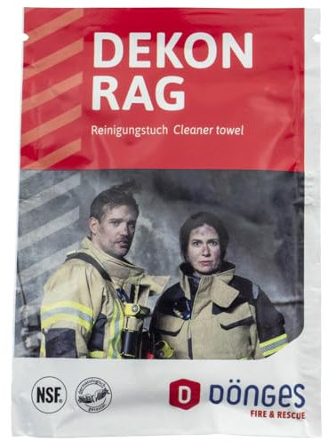 Dönges Reinigungstuch Dekon Rag, 100 Stück 201527 (Reinigungstücher Feuchtes Reinigunstuch Entfetten Scrubs Feuchttuch Feuchttücher Handreinigungstuch Feuchte Feuchtpflegetücher) (Pack à 100 Stück)