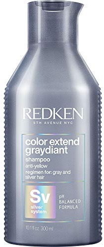 Redken Color Extend Graydiant Shampoo | For Gray & Silver Hair | Tones & Strengthens Hair | With Citric Acid | 10.1 Fl Oz