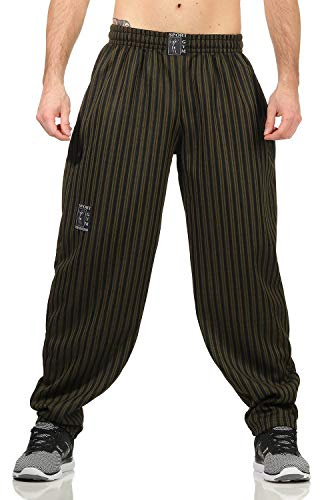 ZARMEXX Herren Sporthose Jogginghose Lang Fitnesshose Bodybuilding Kraftsport Hose Gym Pumperhose