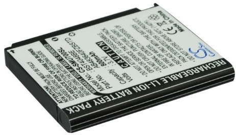 TECHTEK Batterie 800mAh Compatible avec [Samsung] GT-S5230, GT-S5230 Star, M8910 Pixon12, SGH-A501, SGH-A801, SGH-A811, SGH-G800, SGH-G808, SGH-L870, SGH-S5230, SGH-U700, SGH-U700v, SGH-U708, SGH FBA