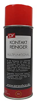 SDV Chemie Kontaktreiniger Spray 1x 400ml Elektronikreiniger Elektrospray Kontaktspray