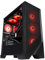 BREUNOR ZEPHYR - Pc Gaming Ryzen 5 7600X fino a 5,3GHz 6 Core, RTX 5060Ti 16GB, RAM 32GB 6000MHz, SSD NVMe 1000GB, Dissipatore a Liquido 240mm, Win 11 Pro, Pc desktop