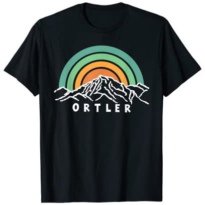 Ortler Zebru Königsspitze Wandern Bergsteigen Berg Südtirol T-Shirt