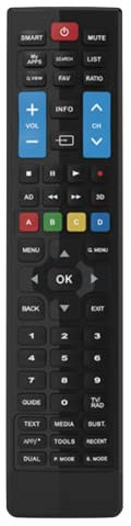 Allotech Telecomando universale per TV e Smart TV LG, nessuna programmazione da realizzare