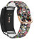 Bracelet de rechange en silicone pour Samsung Gear Fit 2 Pro/Gear Fit 2 - Pour homme et femme - Compatible avec Galaxy Gear Fit 2 / Gear Fit 2 Pro (squelette)
