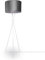 Paco Home Lampada Da Terra Salotto Treppiede Velour Altezza 177,5cm Filigrana Interruttore Vintage Monocolore Cavo In Tessuto 2,5m E27