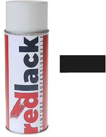 Redlack Peinture aérosol RAL 9016 Mat multisupport